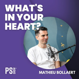 Afleveringplaatje van 298 Mathieu Bollaert Over Zijn Toppodcast Studio Of Life | What's On Your Mind? (Dutch/Nederlands)