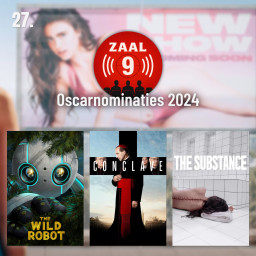 Afleveringplaatje van 27. Conclave, The Wild Robot & The Substance