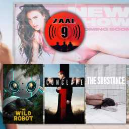 Afleveringplaatje van 27. Conclave, The Wild Robot & The Substance