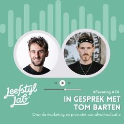 Afleveringplaatje van #74 Afvalmedicatie: Oh oh Ozempic (met Tom Barten)