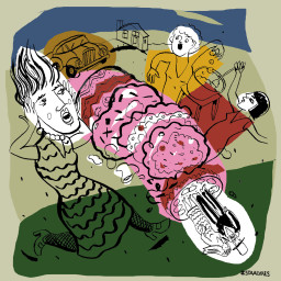 Afleveringplaatje van Maxime, spoedchirurg voor een dag