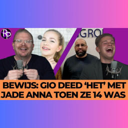Afleveringplaatje van Crimineel mishandelt Bender en PowNed bij GLORY & Jade Anna was 14 toen ze 'het' met Gio deed **Reguliere uitzending van 26-02-25**