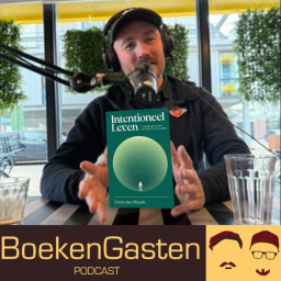 Afleveringplaatje van #BG40 We gaan Intentioneel leven met Ernst-Jan Pfauth