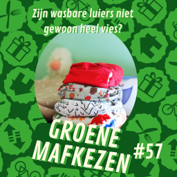 Afleveringplaatje van aflevering 57: Zijn wasbare luiers niet gewoon heel vies?