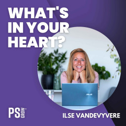 Afleveringplaatje van 305 Ilse Vandevyvere Over De Balans Tussen EQ En IQ | What's On Your Mind? (Dutch/Nederlands)