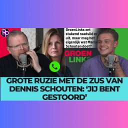 Afleveringplaatje van Grote ruzie; Ontslagen zus van Dennis Schouten belt; 'Jij bent gestoord **Reguliere uitzending van 05-03-25** (BEWERKTE VERSIE)