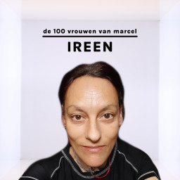Afleveringplaatje van Ireen Ziglina (Simon): ondernemer, performance artist