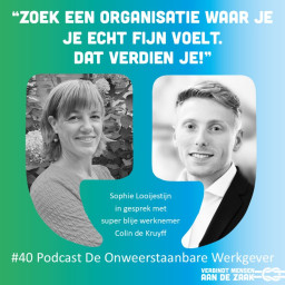 Afleveringplaatje van #40 Colin de Kruyff - blije werknemer