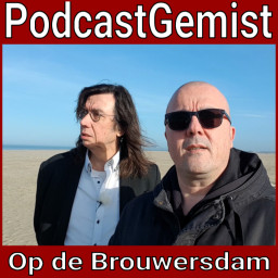 Afleveringplaatje van #312 - Op de Brouwersdam - JACK&JOZEfF - PodcastGemist.nl