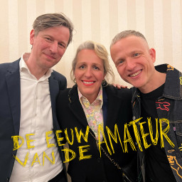 Afleveringplaatje van Ik ga tóch iets zeggen - boekpresentatie Aaf Brandt Corstius