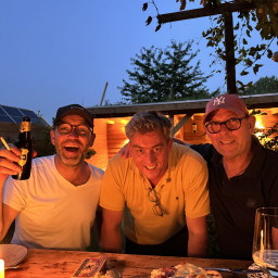 Afleveringplaatje van #22 De Jonge Honden van het Rehabteam