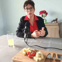 Afleveringplaatje van 5. Els Van Den Broeck over de veelzijdigheid van zuinig zijn