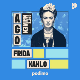 Afleveringplaatje van Frida Kahlo