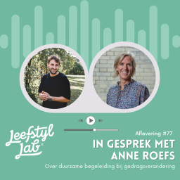 Afleveringplaatje van #77 Afvalmedicatie: van biologie naar psychologie van eetgedrag (met prof. Anne Roefs)