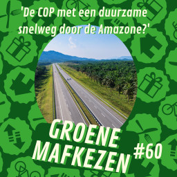Afleveringplaatje van aflevering 60: 'De COP met een duurzame snelweg door de Amazone?'