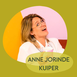 Afleveringplaatje van 96. Anne Jorinde Kuiper - Over Perfectionisme - Grindset - Kwaliteit vs Kwantiteit