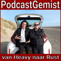 Afleveringplaatje van #316 - van Heavy naar Rust - JACK&JOZEF - PodcastGemist.nl
