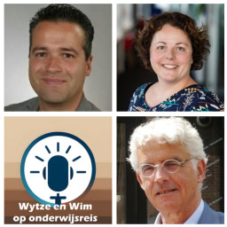 Afleveringplaatje van #48 - Lerarentekort: de lerarenopleiding