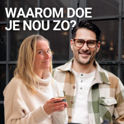 Afleveringplaatje van S3E3: Het zelfhelend vermogen van je eigen adem, met Marloes Hovestad.