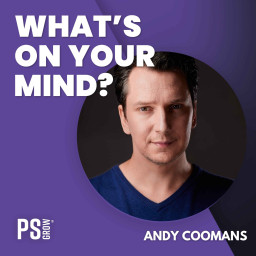 Afleveringplaatje van 306 Andy Coomans Van Schrijnwerker Naar Ondernemer En Schrijver Van Het Topboek Sell Your Baby | What's On Your Mind? (Dutch/Nederlands)