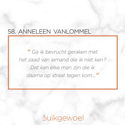 Afleveringplaatje van 58. Anneleen Vanlommel (Lesbisch ouderschap)