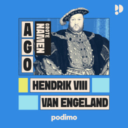 Afleveringplaatje van Hendrik VIII van Engeland
