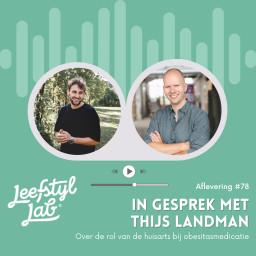 Afleveringplaatje van #78 Afvalmedicatie: De rol van de huisarts (met dr. Thijs Landman)