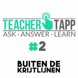 Afleveringplaatje van #67 | Teacher Tapp #2 - Digitale tools in de klas