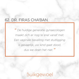 Afleveringplaatje van 62. Gynaecoloog Firas Cha'ban (De vaginale stuitbevalling)