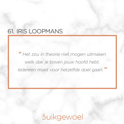 Afleveringplaatje van 61. Iris Loopmans (Thuisbevallen, kan dat wel veilig?)