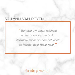 Afleveringplaatje van 60. Lynn Van Royen (Als jonge mama in de hoofdrol van haar leven)