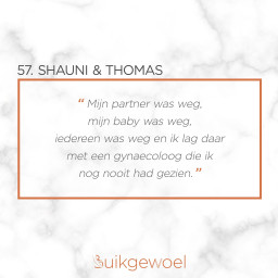 Afleveringplaatje van 57. Shauni Vandeput & Thomas Jacobs (Goede voorbereiding & positieve ziekenhuisbevalling)