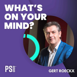 Afleveringplaatje van 308 Gert Roeckx Over De Balans Tussen Empathie En Daadkracht | What's On Your Mind? (Dutch/Nederlands)