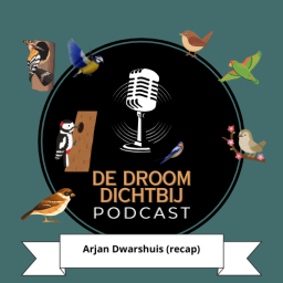 Afleveringplaatje van De Droom Dichtbij - Arjan Dwarshuis (deel 6 - recap)