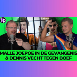 Afleveringplaatje van Zwerver Malle Joepoe in de gevangenis & Dennis vecht tegen Boef bij Boxing Influencers **Reguliere Uitzending van 09-04-25**