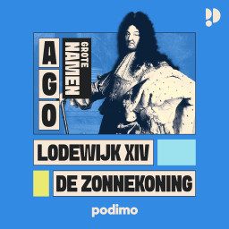 Afleveringplaatje van Lodewijk XIV: de zonnekoning