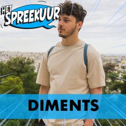 Afleveringplaatje van DIMENTS over MOEILIJKE JEUGD, hoe de LIEFDE voor EEN OMMEKEER ZORGDE en LEVEN in een CAMPER