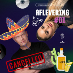 Afleveringplaatje van Harder is beter de podcast S1 E1 S-Kill & Indika Pilot