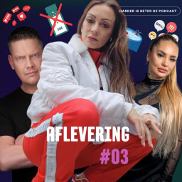 Afleveringplaatje van Harder is beter de podcast S1 E3 Essociaal - Van verslaving naar vrijheid en allesbehalve asociaal