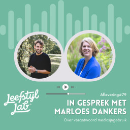 Afleveringplaatje van #79 Afvalmedicatie: Behandeling of symptoombestrijding (met dr. Marloes Dankers)