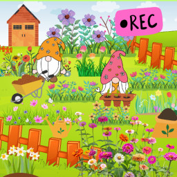 Afleveringplaatje van 11. De tuinkabouters plukken de lente bij Blom en Beez