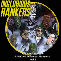 Afleveringplaatje van Ranking Universal Monsters deel 2