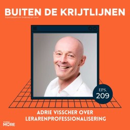 Afleveringplaatje van #209 | Adrie Visscher over lerarenprofessionalisering