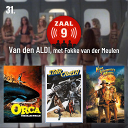 Afleveringplaatje van 31. met Fokke van der Meulen - Orca, Starcrash & King Solomon's Mines (1985)