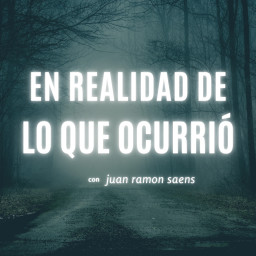 Afleveringplaatje van EL MISTERIOSO CASO DE JUAN RAMON ZAENZ