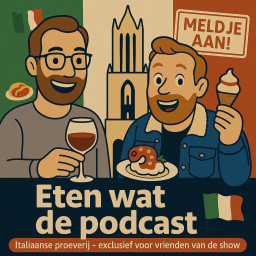 Afleveringplaatje van Aankondiging: Italiaanse proeverij – exclusief voor vrienden van de show! 🇮🇹
