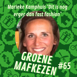 Afleveringplaatje van aflevering 65: Marieke Kamphuis ‘Dit is nog erger dan fast fashion’
