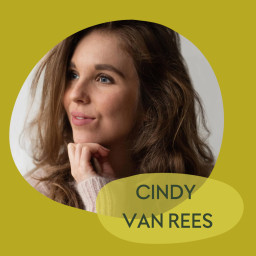 Afleveringplaatje van 102. Cindy van Rees - Papiertjes. Je rode draad. Start-wiebeligheid.