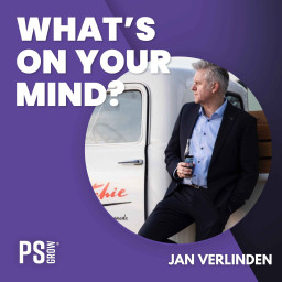 Afleveringplaatje van 314 Jan Verlinden Over Hoe Zij Stap Van PepsiCo Naar De Opstart Van Ritchie | What's On Your Mind? (Dutch/Nederlands)