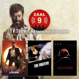 Afleveringplaatje van 32. Logan, The Fugitive & Quiz Show